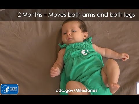 Moves both arms and both legs