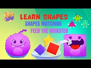 Shapes Names | Shapes for Kids | Shapes | Circle, Square, Triangle, Rectangle | GoKids! Games.