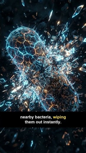 The Immune Cell That Explodes Like a Grenade #Shorts