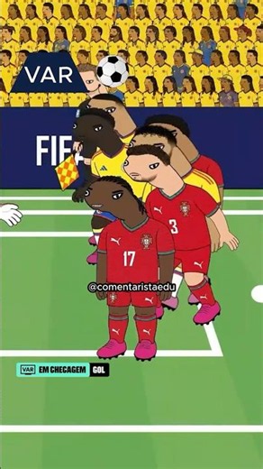 IMPEDIMENTO SEMIAUTOMÁTICO TIRA A VITÓRIA DA COLOMBIA CONTRA PORTUGAL #copadomundo #futebol