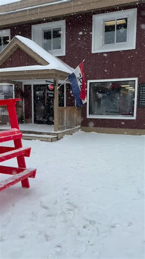 It has begun! ❄️😁 | Stratton Mountain Resort