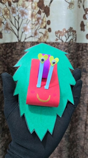 Paper craft short video idea for kids #craft #short video #diy #tranding #youtubeshorts #like #art