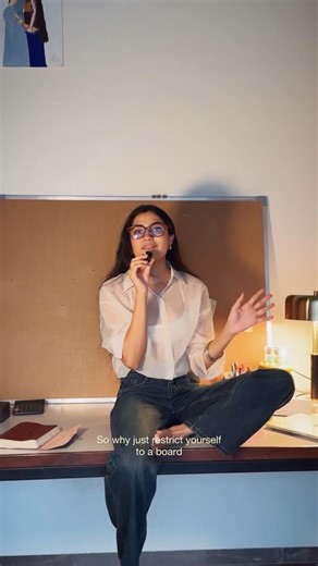 Akshata | Fashion • lifestyle vlogs on Instagram: "Can’t wait to ✍🏻 in it All ready for 2026 this is just something creative as a procrastinating girly. I am doing to keep myself accountable because sometimes vision boards may not be the best solution for you. everything in detail is explained in the YouTube video, which I’m posting right now Made with @canvaindia Hope you have fun 🤩 [Explore, vision board, journalling, girl therapy]"