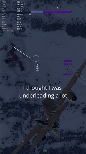 Guess Not #warthunder #wt #rocket #unguided #me262 #ad4 #jets #aviation #ww2 #aircraft #satisfying