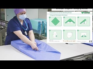 CSSD- Wrapping Techniques (part-8) #cssd #sterileprocessing #malayalam