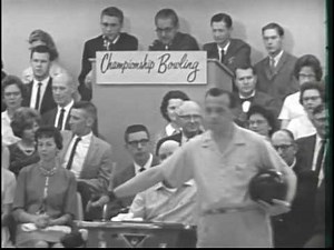 Championship Bowling: Jim Schroeder vs Pat Patterson 1963