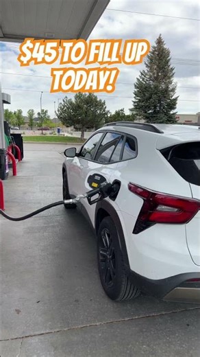 How much does it cost you to fill up your tank? #gasprices #gasstation #fuelprices #fuel