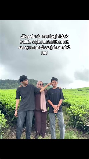 duo jagoanku 🥰🤗 #fyp #rayakankepulangan #duniaku