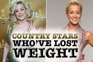See Pictures of Country Stars Who've Lost Weight [Watch]
