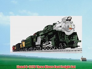 Lionel 6-11170 Three Rivers Fast Freight Set