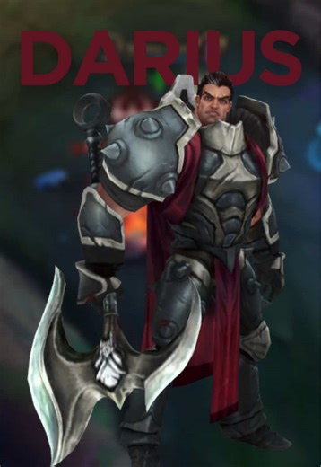 Darius Item Build: League of Legends Annoyance