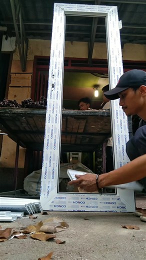 Papan Panel UVPC untuk Tukang Pintu dan Jendela