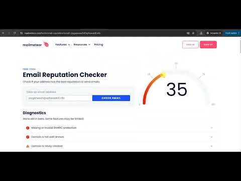 Email Deliverability Section -1 | Email Reputation Check | Domain Reputation Check | SPF Record