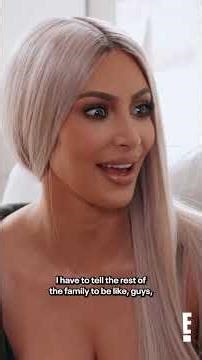 Kim accidentally CC’d Kourtney while talking about her having more kids with her ex… Yikes.😬 #KUWTK