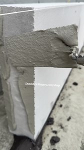 gluing blocks and bricklaying bricks #asmr #masonry #maurer #lijmer #gevelwerk #construction #bricklayer | Dutchbricklayers