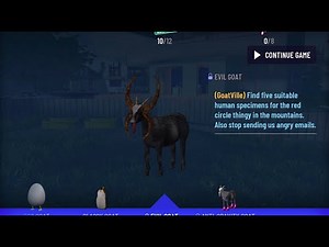 How to get Evil Goat in Goatville! Goat Simulator