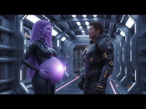 Her Alien Belly Was Ready to Burst—The Human Never Expected to Be Father of Nine | HFY Sci-Fi Story