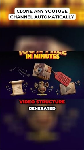 Clone Any YouTube Channel Automatically