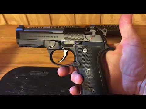 Beretta 92X Centurion G Model