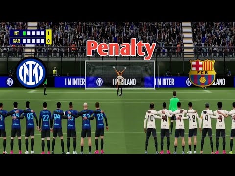👉Barcelona Fc vs Inter Milan full Penalty shootout | Bar vs Int All goal and Highlights