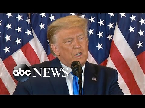 President Trump's election night remarks