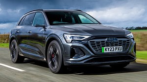 Audi Q8 e-tron (2022-2025) review | Auto Express