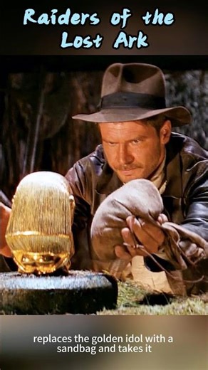 Raiders of the Lost Ark｜Indiana Jones Golden Idol Betrayal 🎬