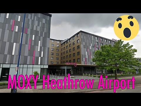 Moxy Heathrow Airport - Hotel review