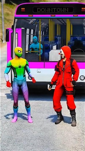 GTA V...GTA 5 Spider-Man GTA V animation #gta #shorts #viral #trending