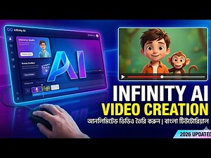 Infinity Ai Video Creation Tool Tutorial
