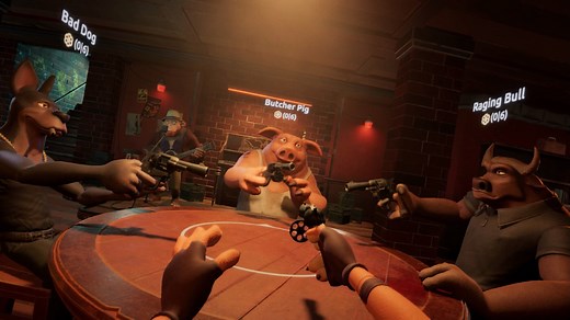 人気騙し合いギャンブル対戦ゲーム『Liar’s Bar』に「銃弾賭けポーカー」実装。賭けた分だけリスクが増える、死と隣り合わせポーカー - AUTOMATON