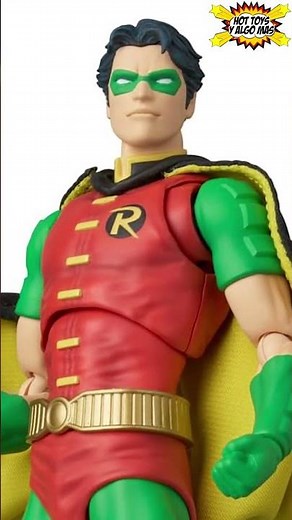 BATMAN HUSH 🦇 Robin 🐦 MAFEX No.264 #batman