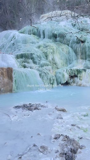 Exploring the Enchanting Hot Springs of Bagni San Filippo, Italy