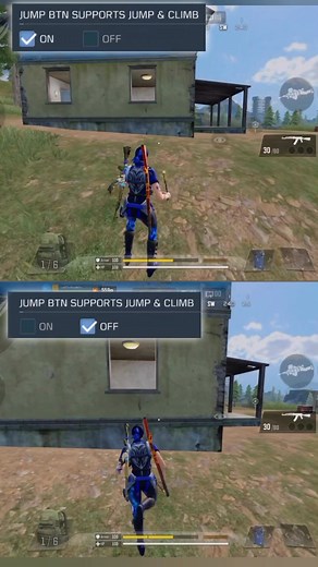 Jump & Climb Setting Tutorial in CODM BR🔥🔥 #codmobileclips #CODMTips #fyp #callofdutymobile #viralreelsシ #COD #CODM #trend #viralreel | KING Of CODM