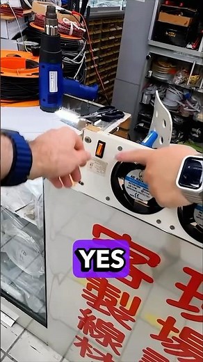 DIY-Lötabsaugung aus dem PC Hardware-Untergrund in Taiwan #pcbuilding #pchardware #gamingpc