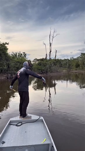 Hikaro Mimura | Coisas que você pode fazer com a sua carretilha: Não existe limites, amigo, o limite é você quem faz! #skipping #pescando #arremesso #casting | Instagram