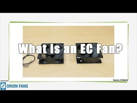 What is an EC Fan?