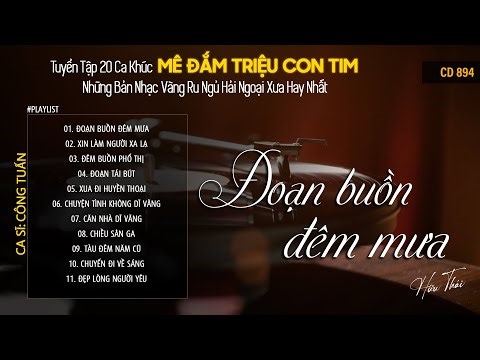[CD894] Mở Nhẹ Nhàng Lk Nhạc Vàng Hải Ngoại Xưa Bất Hủ Còn Mãi Theo Thời Gian| Hữu Thái Lossless
