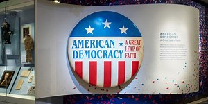 ‘Voices and Votes’, Smithsonian traveling exhibit in Denham Springs