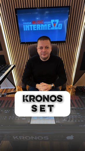Bojan Djuric on Instagram: "Kronos SET (oči oči - malo viski) 🎹🔥 #korgset #livestudio #korgkronos"
