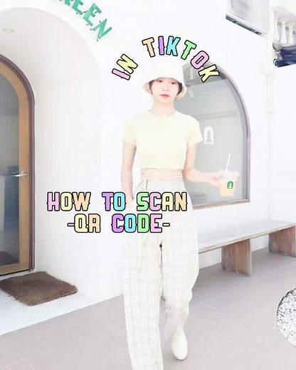 How to Scan QR Code in TikTok