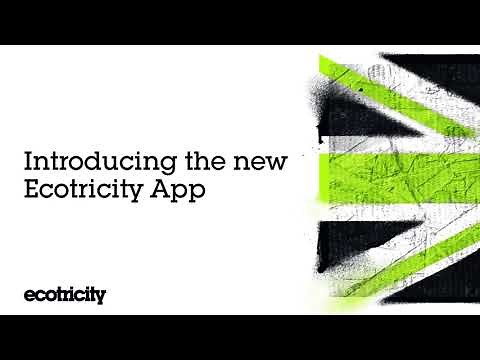 Introducing the new Ecotricity App