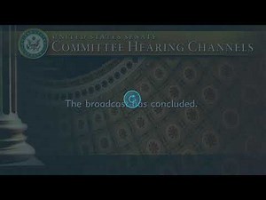 LIVE: Senate hearing on Trump administration's AI strategy