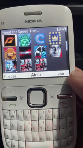 Need For Speed The Run - Nokia C3 #mobile #games #nokia #needforspeed #needforspeedtherun