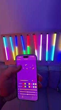 I love the look and the features of these RGB Light Bars