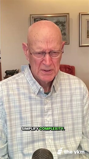 Simplify complexity #whyknowledgematters #theykm ‪@WilliePietersenAuthor‬