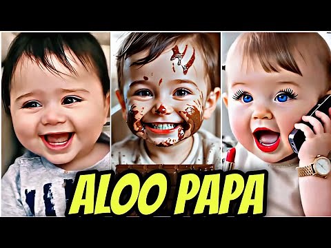Cutest Baby Laughing Compilation 2025 😂 | Adorable Giggles & Funny Family Moments ❤️