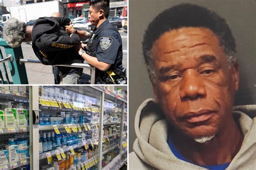 Exclusive | Serial NYC shoplifter waltzes free despite staggering 254 arrests