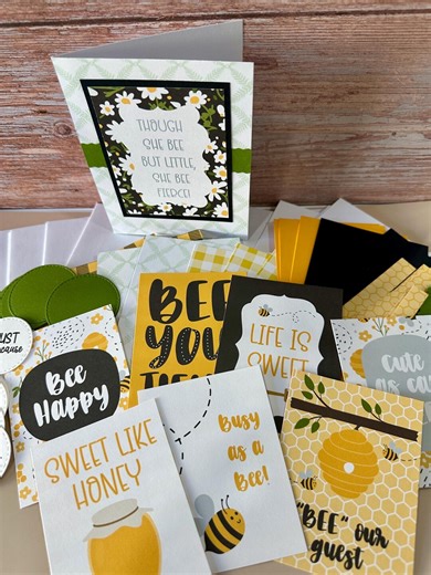 DIY Card Making Kit – Make 8 Inspirational Cards -beginner Friendly Craft Kit - Etsy