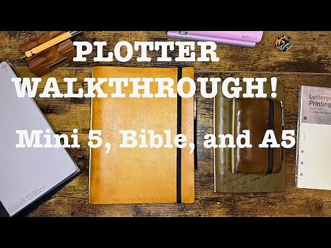 Plotter System Walkthrough: How I Use Plotter Binders